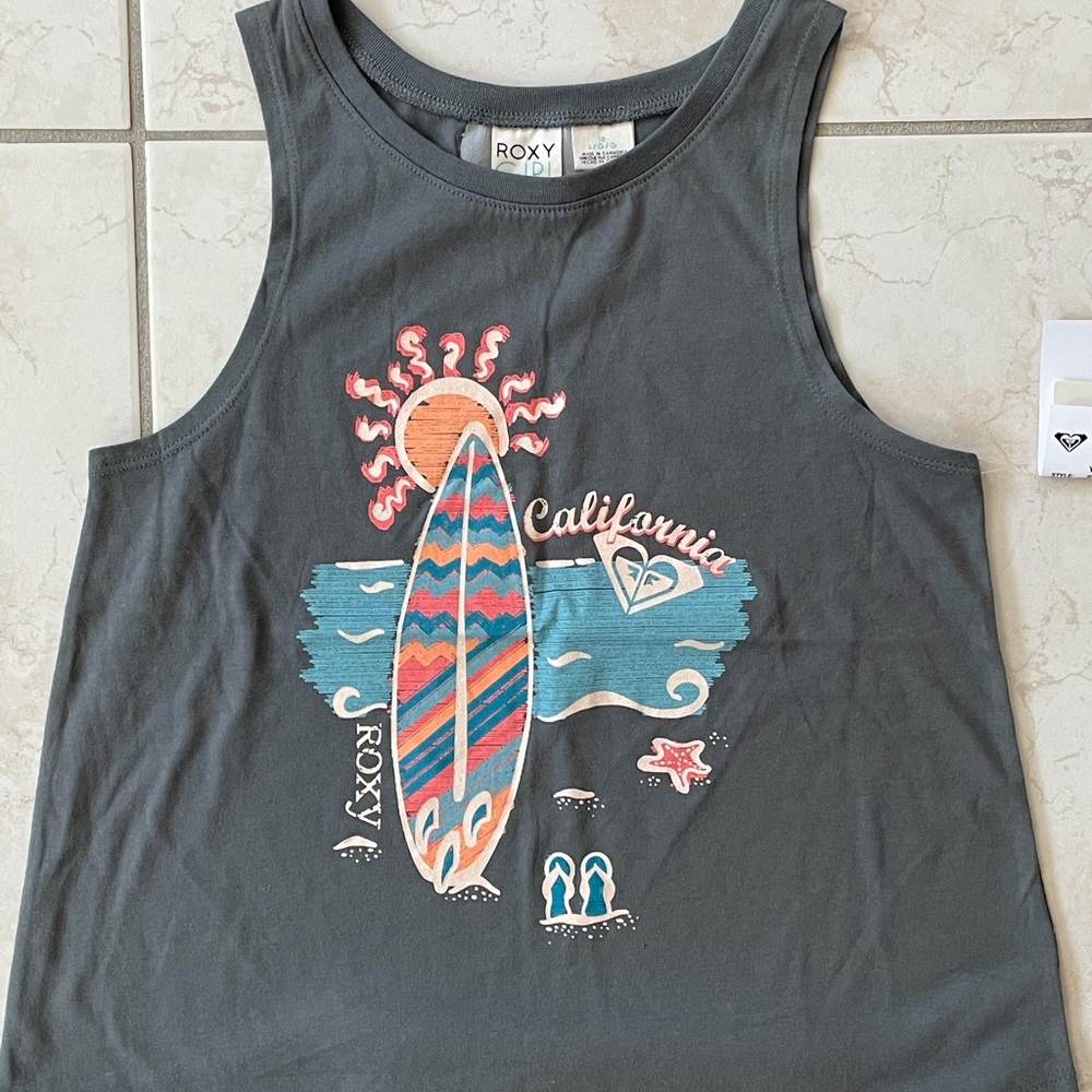 Girls Roxy tank top